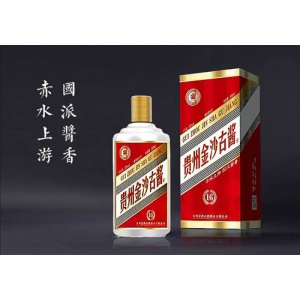 贵州金沙古酱白酒500ml红瓶