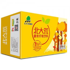 北大荒集团膳食纤维饮料芒果味450mlx15瓶
