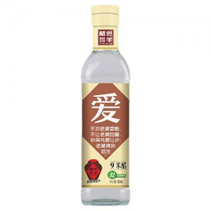 醋世哲学9度米醋500ml（爱）