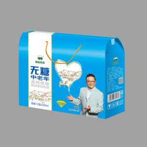 利园牧场中老年无糖高钙饮品