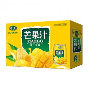 中仸芒果汁饮料礼盒装