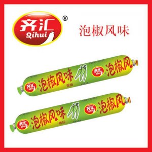 齐汇泡椒风味香肠
