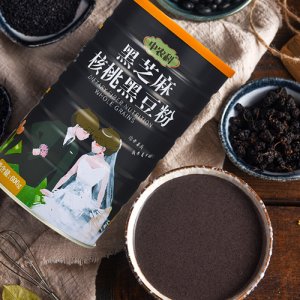 中农科黑芝麻核桃粉