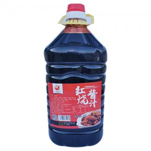 众康红烧酱汁5L