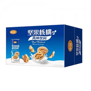 中仸坚果核桃风味饮料礼盒装