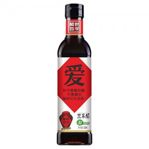 醋世哲学黑米醋500ml（爱）