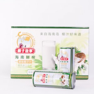椰子故事椰汁245ml罐装