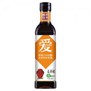 醋世哲学麦香醋500ml（爱）