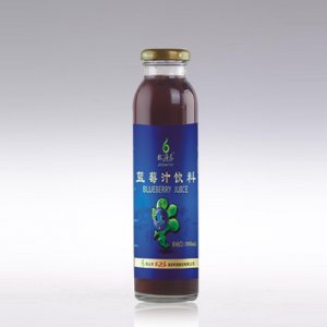 林源春蓝莓汁饮料（蓝色平顶礼盒）