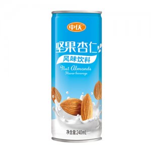 中仸坚果杏仁风味饮料240ml