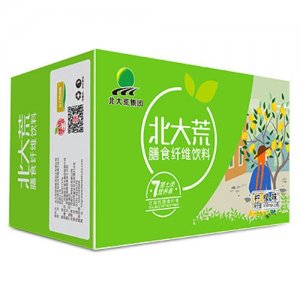 北大荒集团膳食纤维饮料柠檬味450mlx15瓶