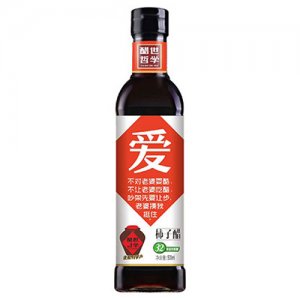 醋世哲学柿子醋500ml（爱）