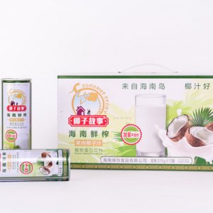 椰子故事椰汁315gX12罐