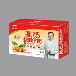 利园牧场高钙核桃牛奶饮品