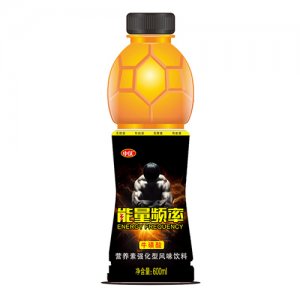 中仸能量频率牛磺酸强化型风味饮料600ml