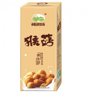 利园牧场猴菇养生奶饮品