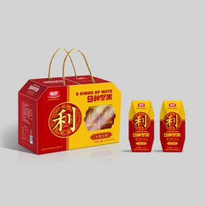 利园牧场9种坚果饮品