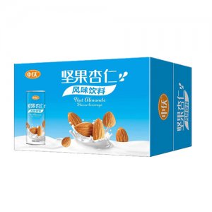 中仸坚果杏仁风味饮料礼盒装
