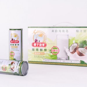 椰子故事椰汁315mlX12罐