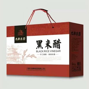 九都李府黑米醋礼盒