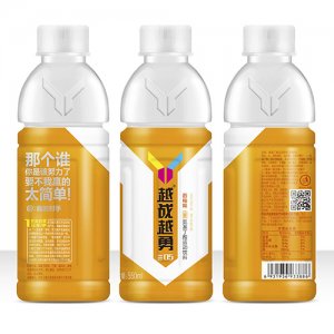 越战越勇氨基丁酸550ml西柚运动饮料
