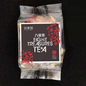 刘宴君八宝茶袋装
