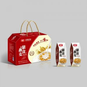 利园牧场膳食燕麦饮品