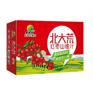 北大荒集团红枣山楂汁310mlx20罐