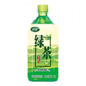 中仸绿茶饮料1L