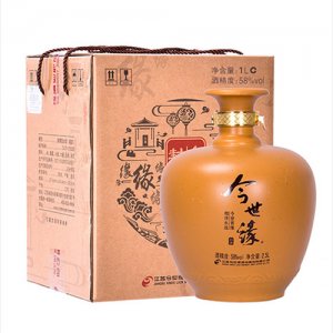 1L 58度封坛 浓香型白酒