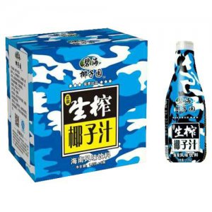 碧海椰子园生榨椰子汁简箱