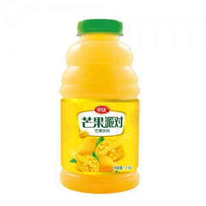 中仸芒果派对芒果汁饮料2.58L
