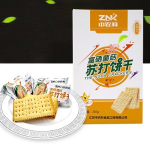 中农科富硒菌菇苏打饼干