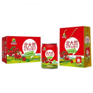北大荒集团红枣山楂汁装