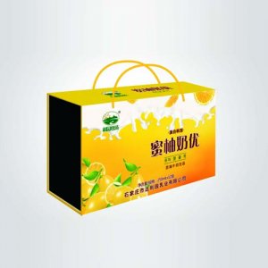 利园牧场蜜柚奶优牛奶饮品