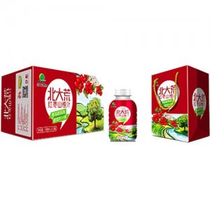 北大荒集团红枣汁装