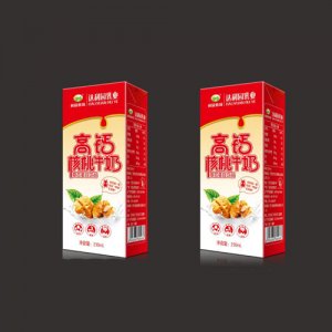 利园牧场高钙核桃盒装饮品
