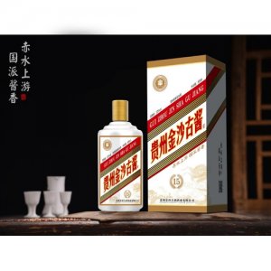 贵州金沙古酱白酒500ml