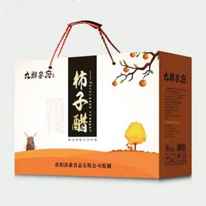 九都李府柿子醋礼盒