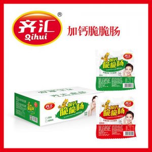 齐汇加钙脆脆肠