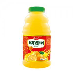 中仸蜜橙派对橙汁饮料2.58L