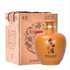2.5L 58度封坛 浓香型白酒
