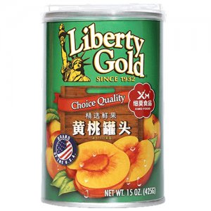 细莫罐头系列黄桃