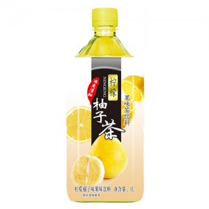 中仸柠檬柚子茶1L