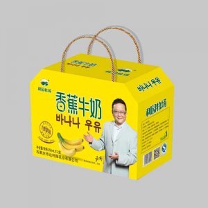 利园牧场香蕉牛奶饮品