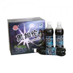 开元黑加仑碳酸饮料