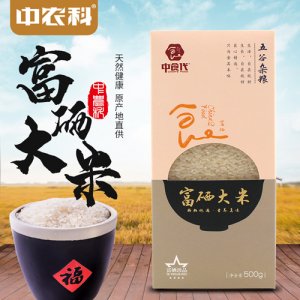 中农科富硒大米500g
