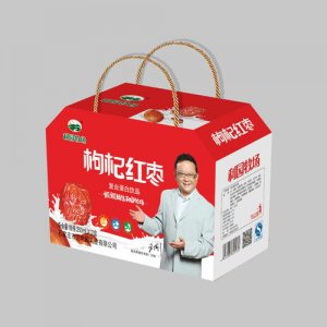 利园牧场枸杞红枣牛奶饮品