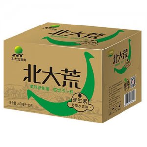 北大荒集团维生素功能水600mlx15瓶
