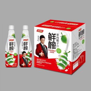 越战越勇新款植物蛋白椰汁饮料